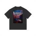 Deep Current — Front Print Tee