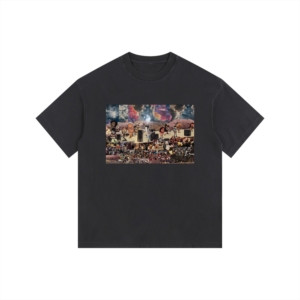 RockNRoll — Front Print Tee