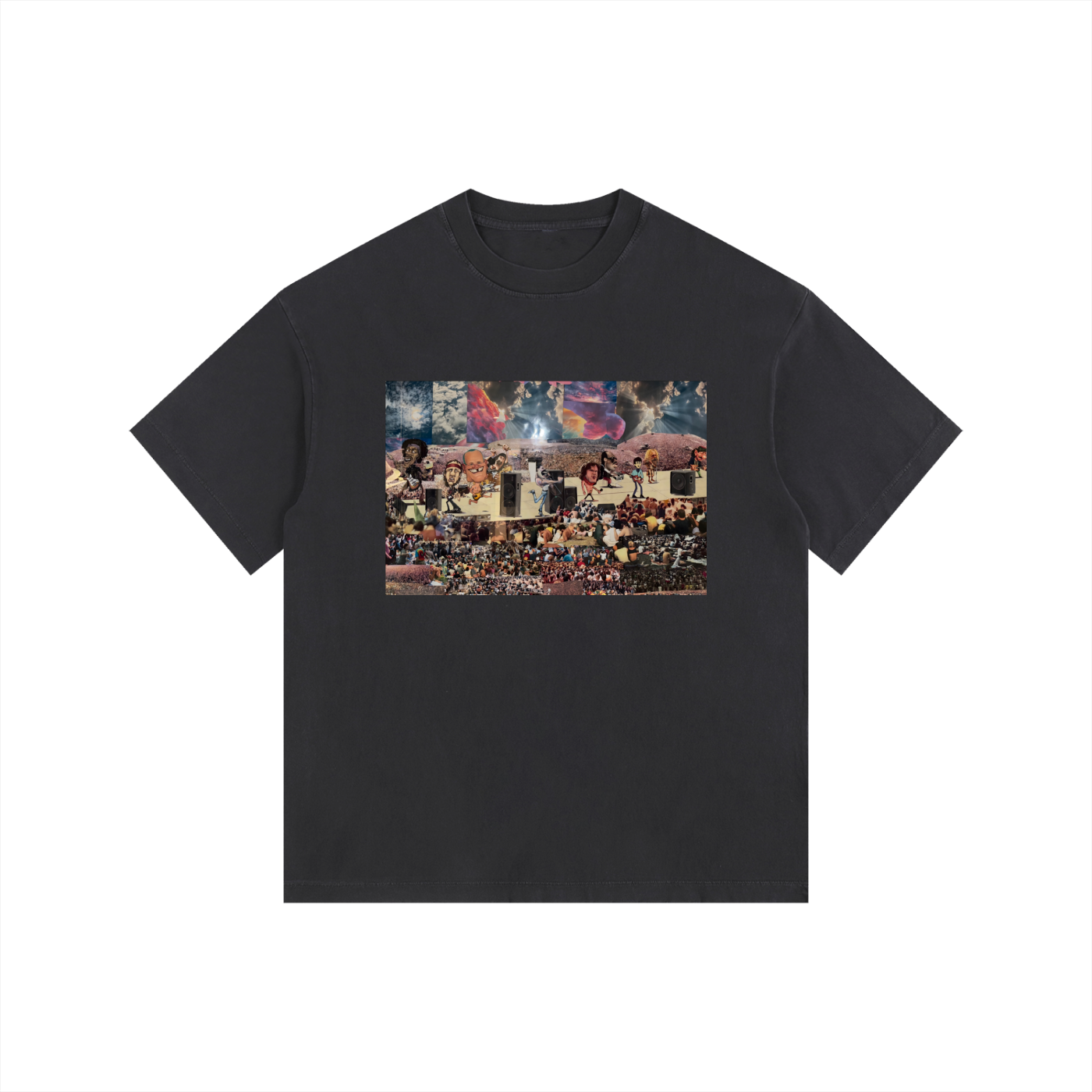 RockNRoll — Front Print Tee