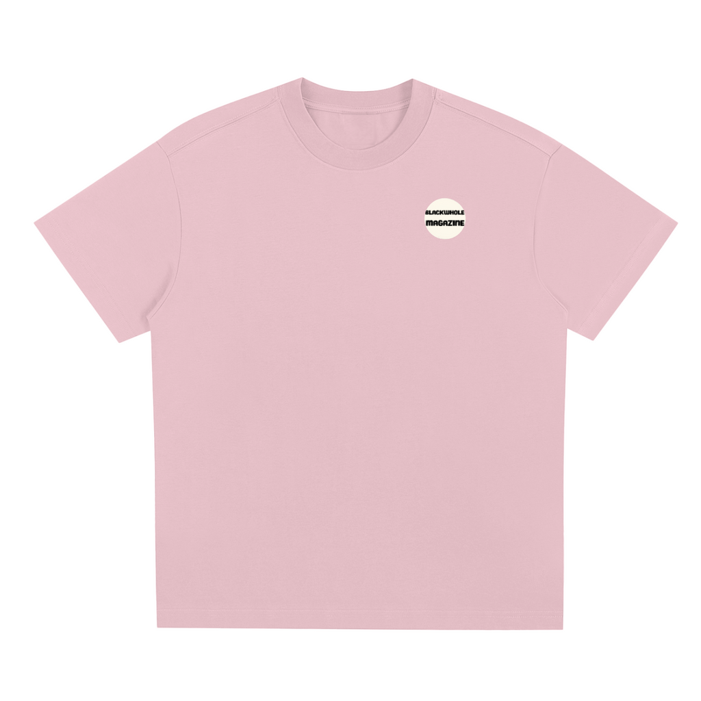 Pink Music Love — Back Print Tee
