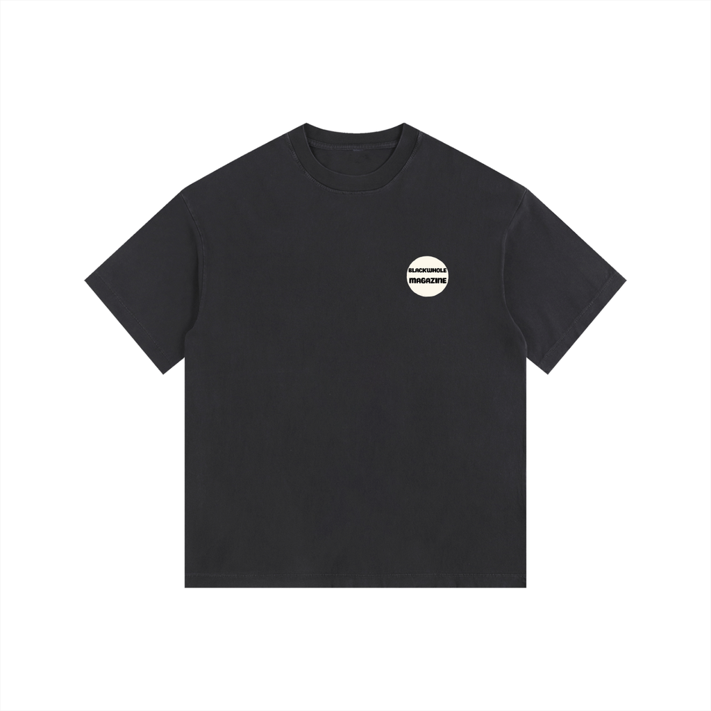 Man On The Moon — Back Print Tee
