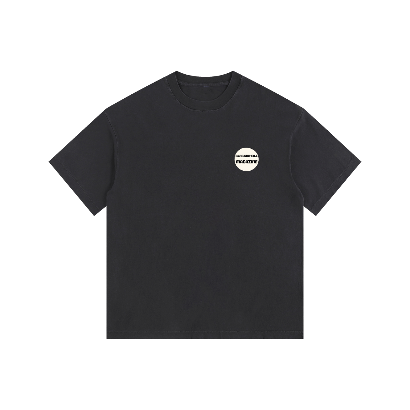 Man On The Moon — Back Print Tee