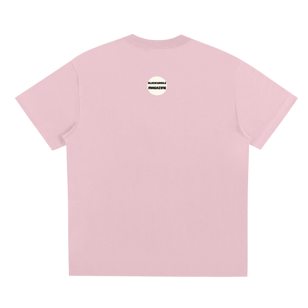 Pink Music Love — Front Print Tee