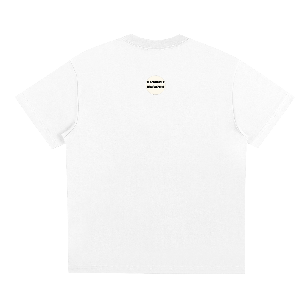 Pink Music Love — Front Print Tee
