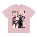 Pink Music Love — Front Print Tee