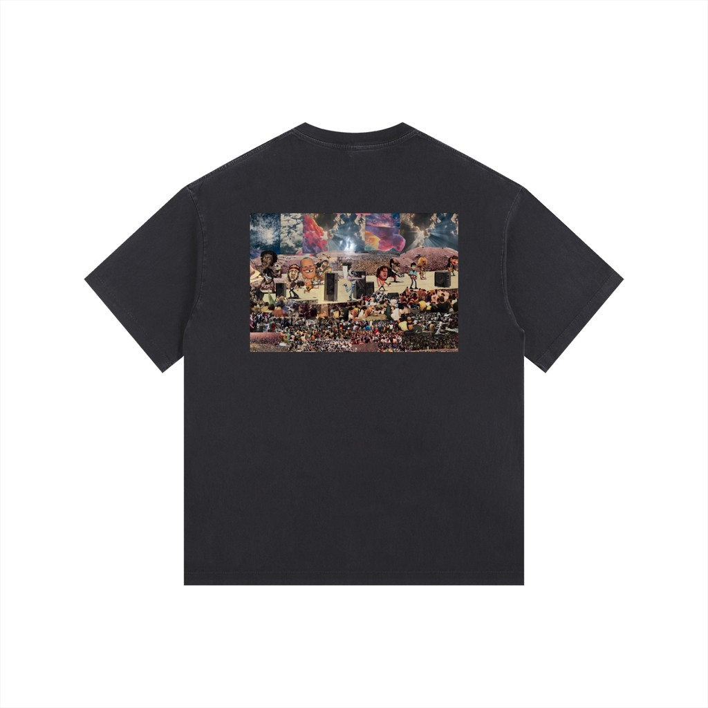 RockNRoll — Back Print Tee