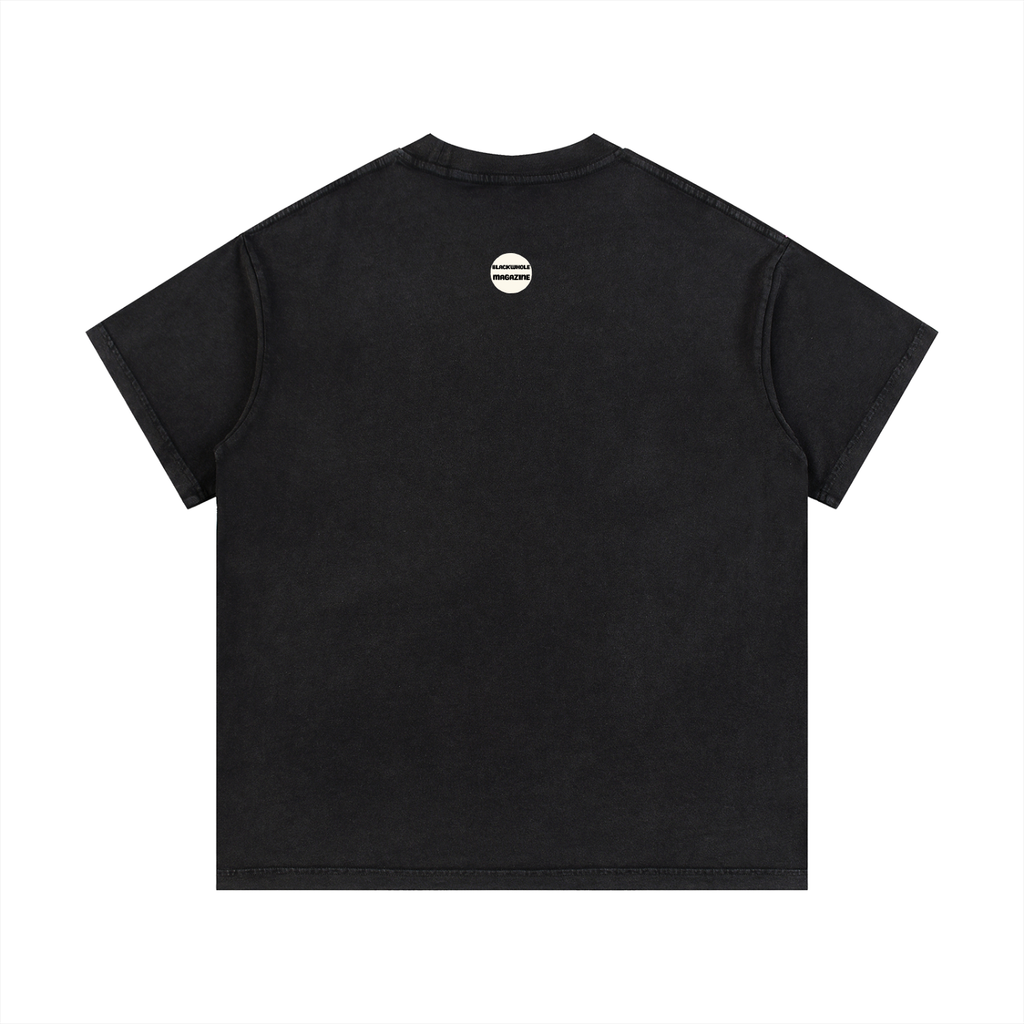 Space Ocean — Front Print Tee