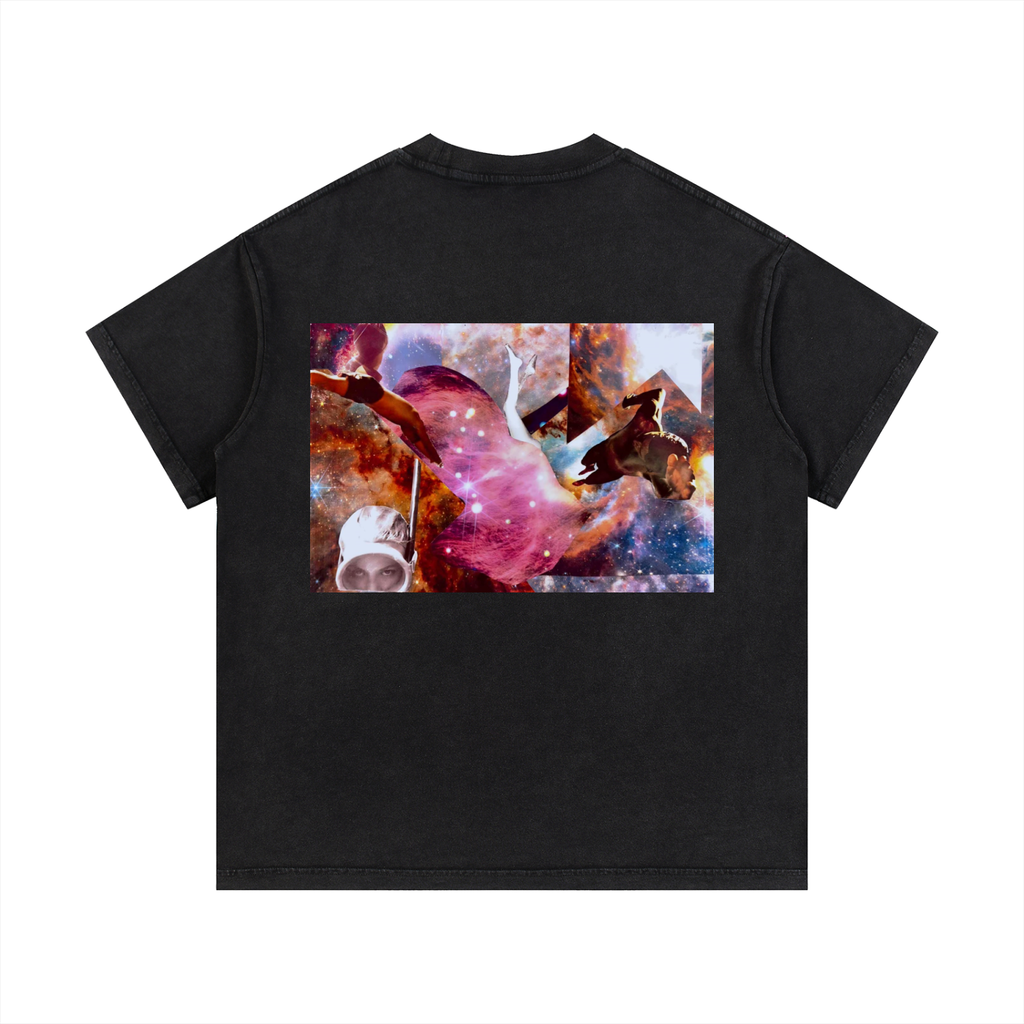 Space Ocean — Back Print Tee