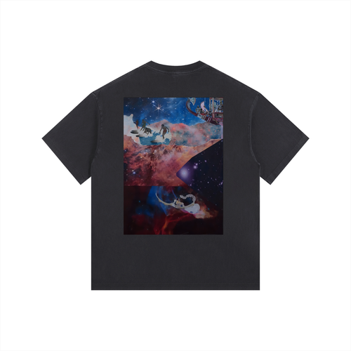 Deep Current — Back Print Tee