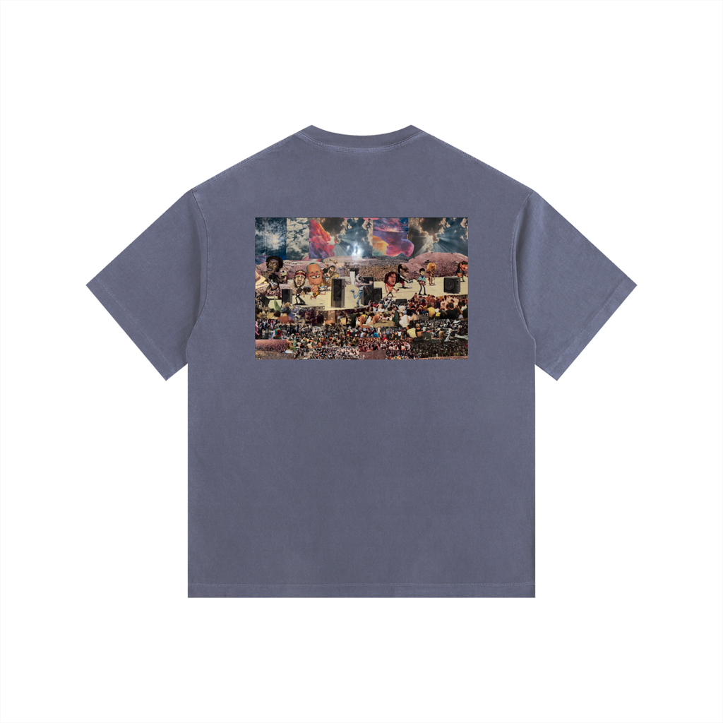 RockNRoll — Back Print Tee