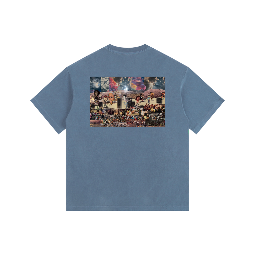 RockNRoll — Back Print Tee