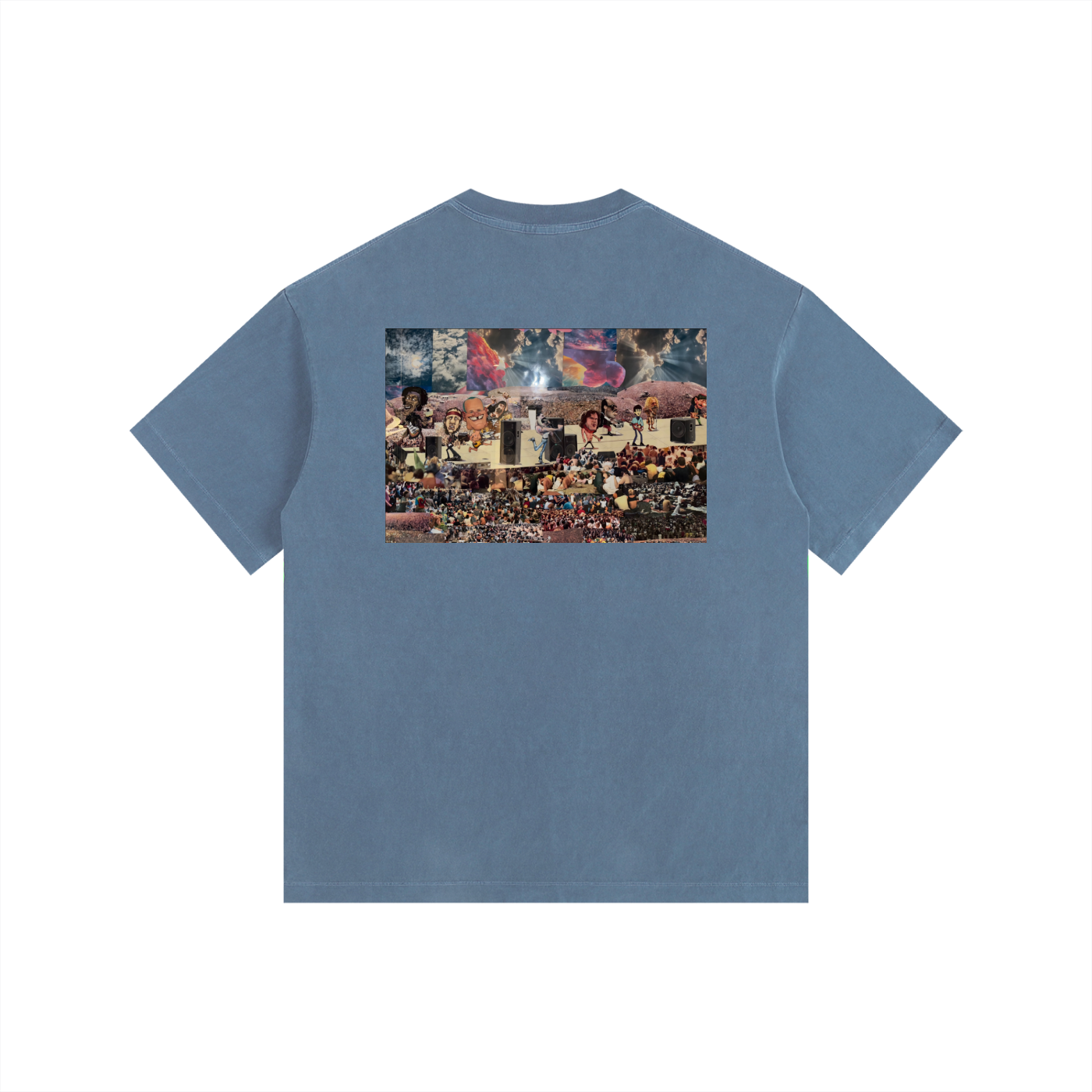 RockNRoll — Back Print Tee