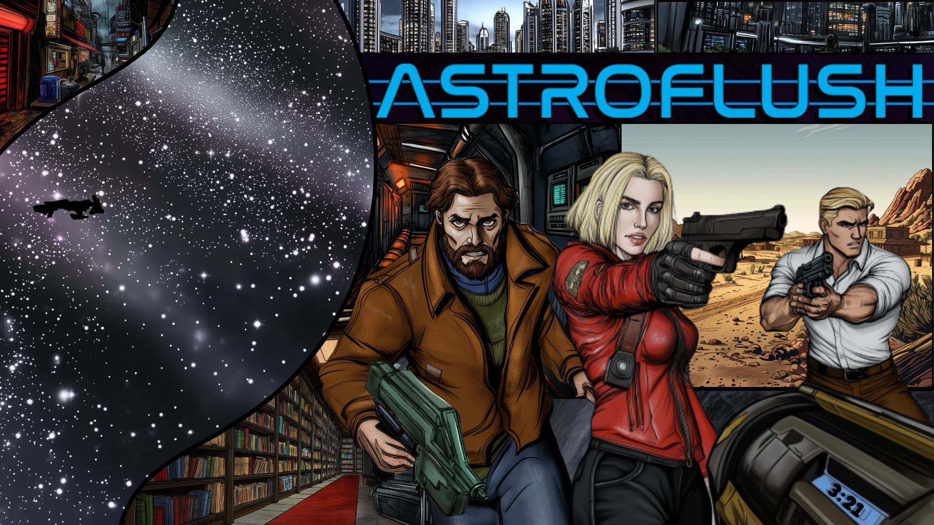 AstroFlush Series