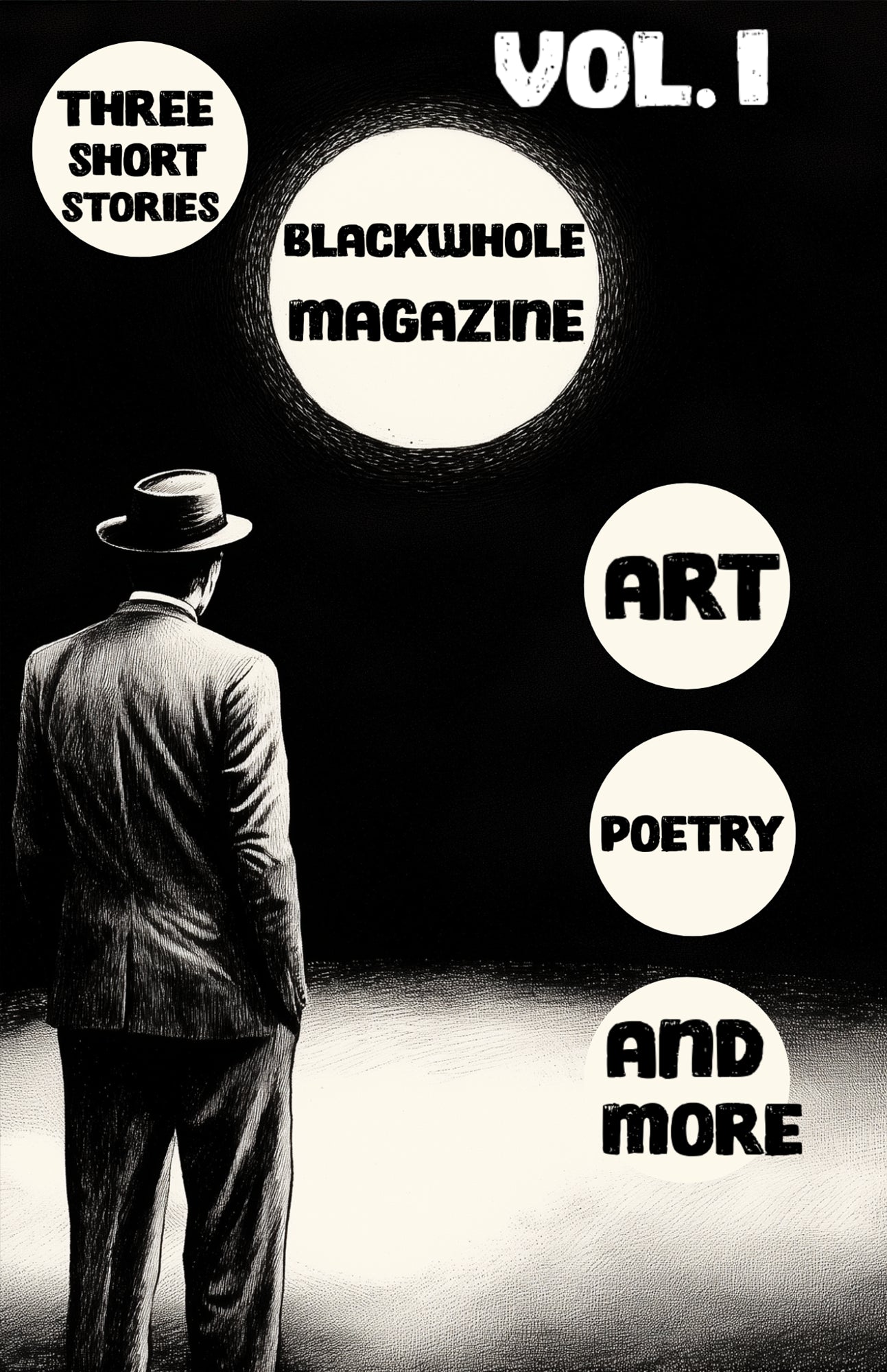 BlackWhole Magazine Vol 1