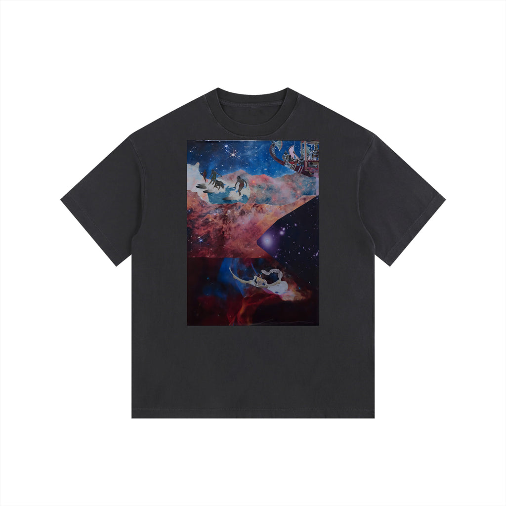 Deep Current — Front Print Tee