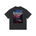 Deep Current — Front Print Tee