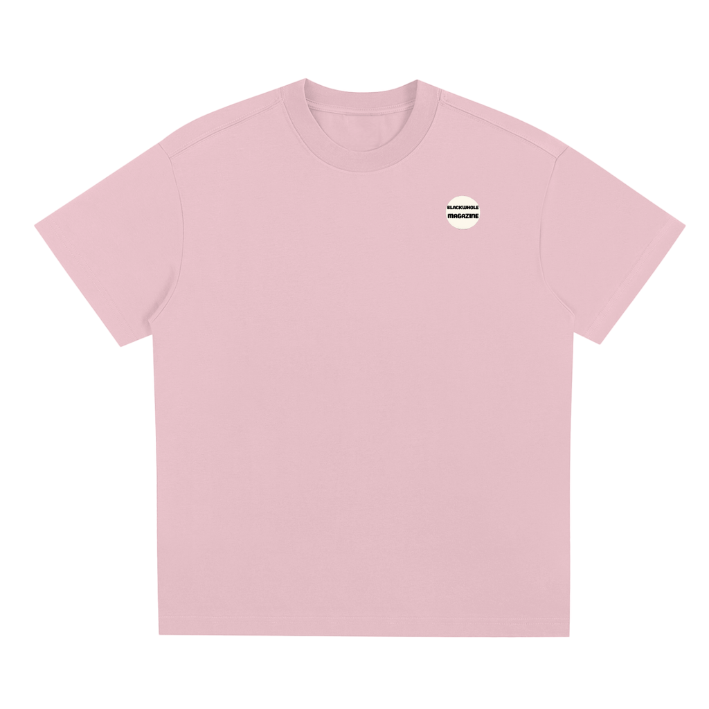 Pink Music Love — Back Print Tee