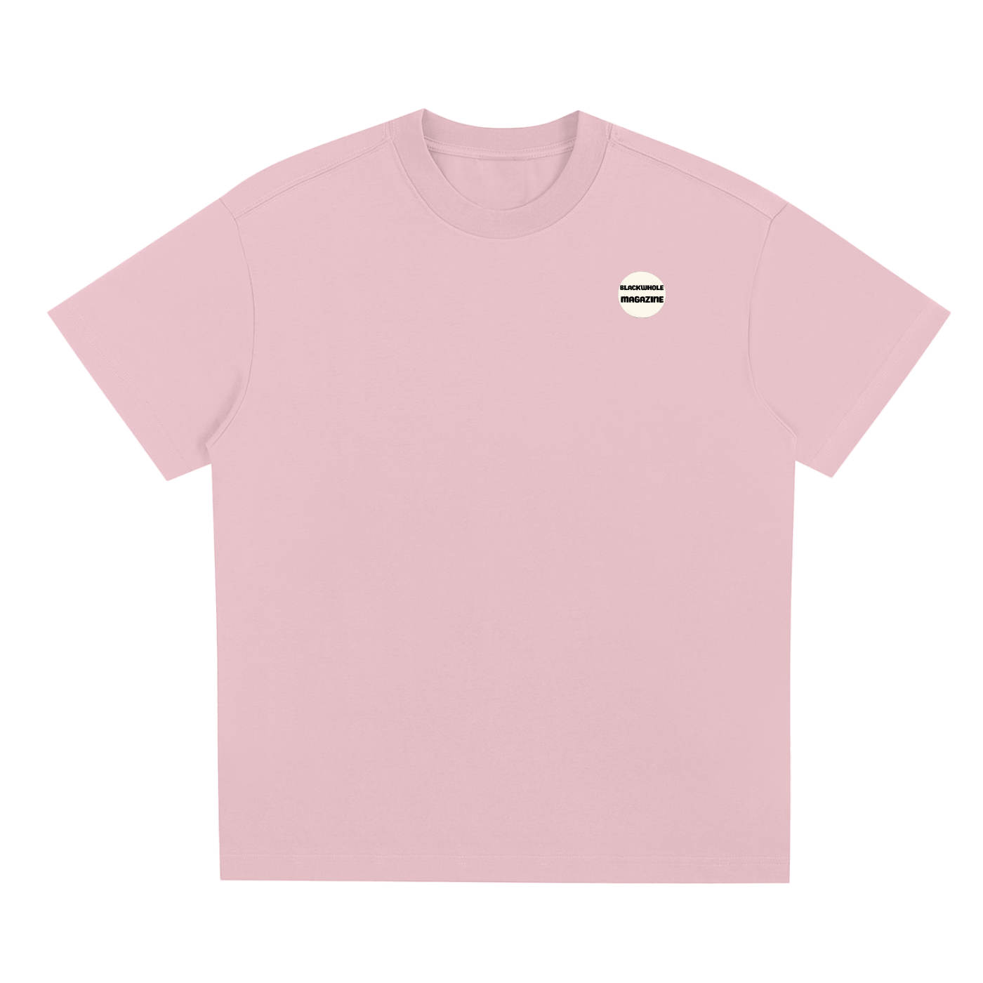 Pink Music Love — Back Print Tee