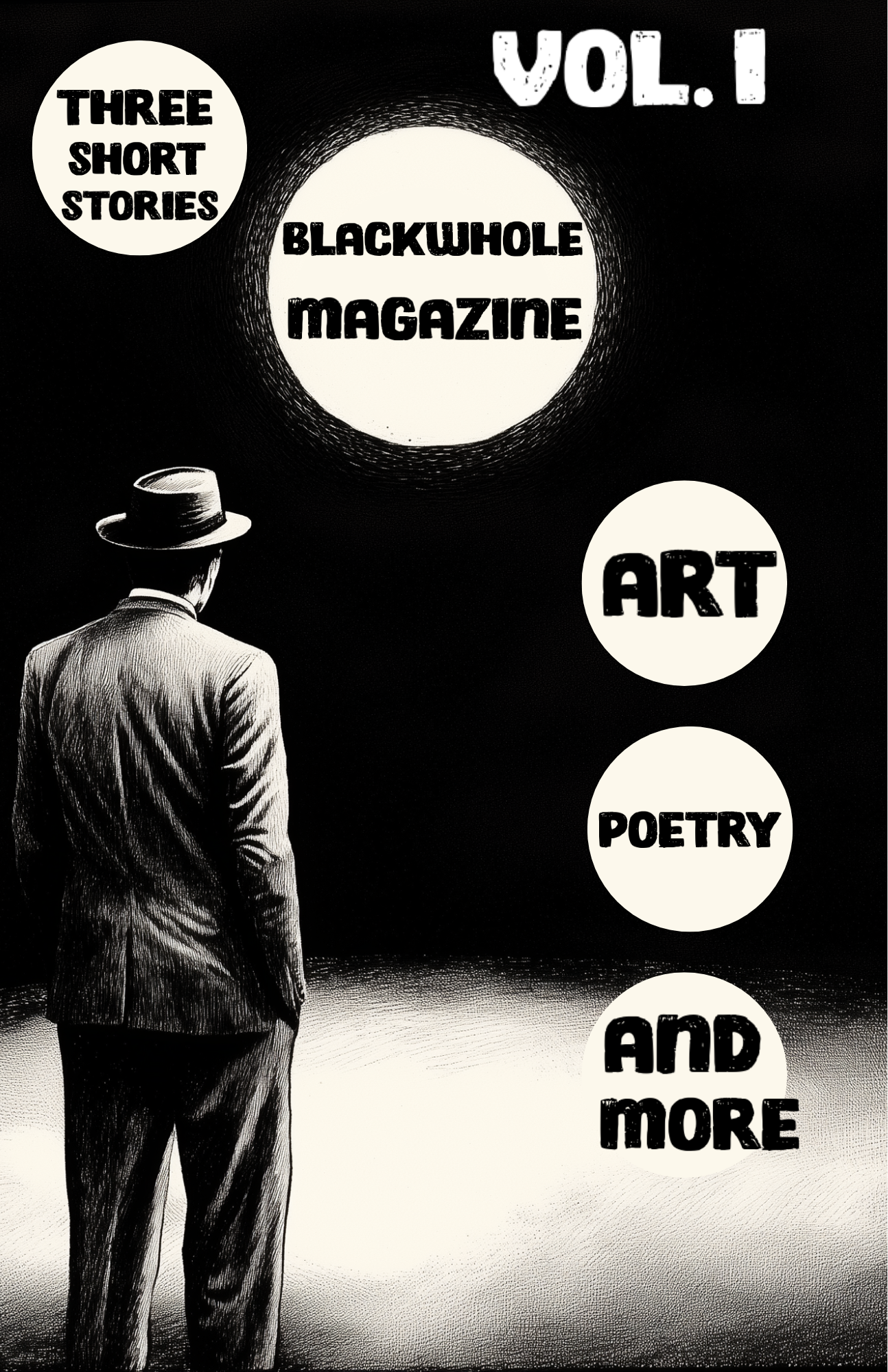 BlackWhole Magazine Vol 1