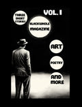 Front cover of BlackWhole Magazine Vol 1 print edition